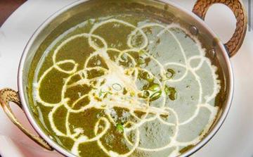 Sag Chicken Curry/ほうれん草チキンカレー