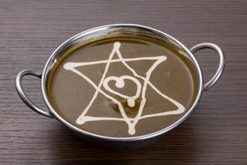 チキンサグワラ Chicken Saag