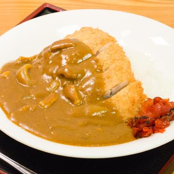 カツカレーライス