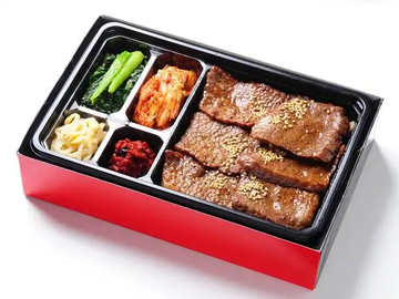 上ハーフ＆ハーフ弁当
