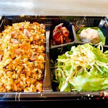 阿杏の高菜炒飯弁当