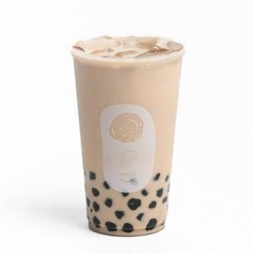 タピオカミルクティー M / Black Milk Tea with Pearls M / 麥吉珍珠紅茶歐蕾M