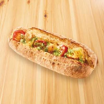 カスクートサンド～バジルチキンマヨ～
