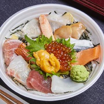 月下美人(げっかびじん)-丼類