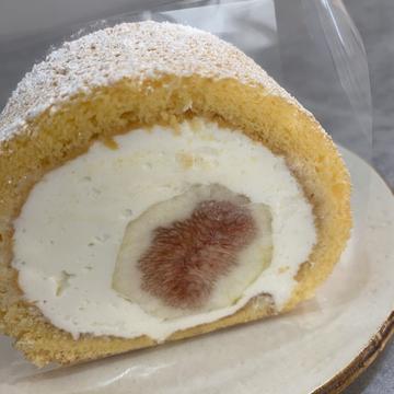 いちじくのロールケーキ