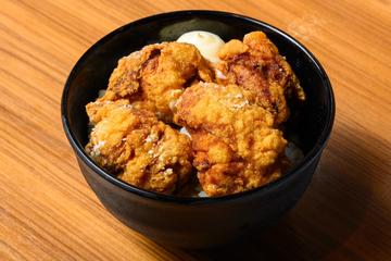 醤油からあげ丼