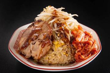 【免疫の盾】本格キムチのせ豚チャーハン