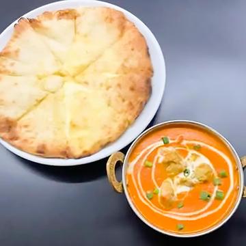 セレクトカレー1種類・チーズナンセット / Select Curry (1 Choice)＆Cheese Naan Set