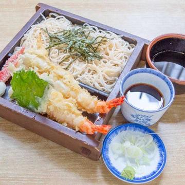 天ざる蕎麦