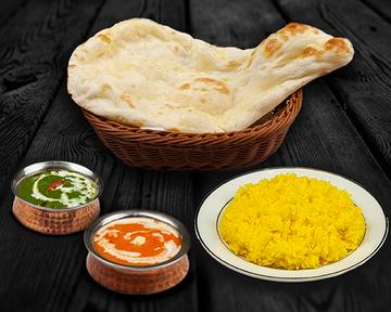 2種類カレーセット 2Types Of Curry Set