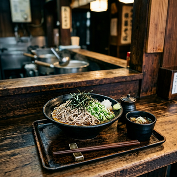 冷やしそば