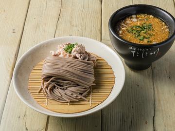 豚肉つけ汁そば