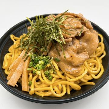 豚カルビ油そば