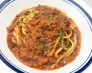 和牛すね肉のボロネーゼスパゲッティ Wagyu Beef Shank Bolongnese Spaghetti