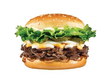 直火風焼肉バーガー