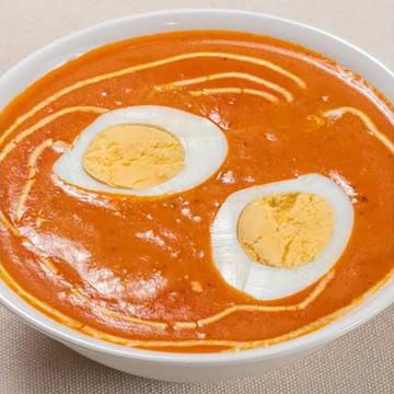 キーマエッグカレー Keema Egg Curry