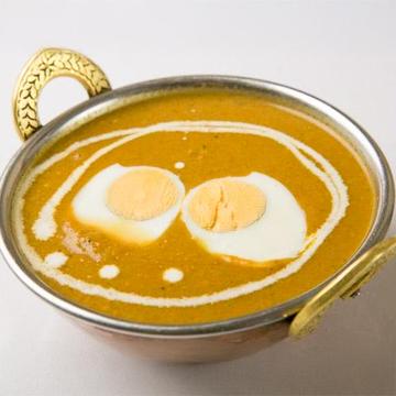 キーマエッグカレー Keema Egg Curry