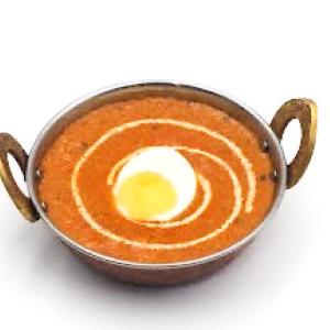 キーマエッグカレー Keema Egg Curry