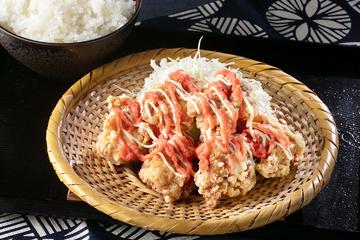 めんたいマヨ 鶏から弁当 4個