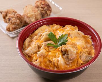 こだわり卵の特選親子丼とから揚げ3個セット