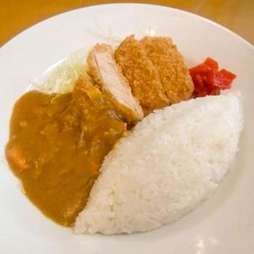 あげたて豚ロースカツカレー