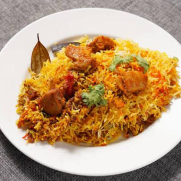 スペシャルインディアンビリヤニチキン Special Indian Biriyani Chicken