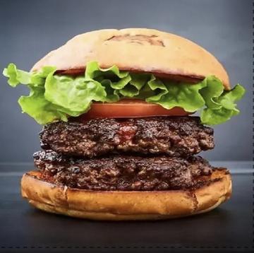 ダブルハンバーガー