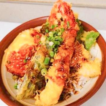 海老天丼 小盛り