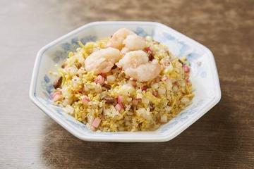 東京五大 「海老炒飯」