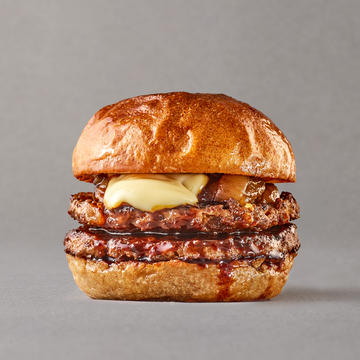 ダブルてりやきバーガー