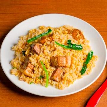 【当店売上No.2】豚バラ青菜チャーハン