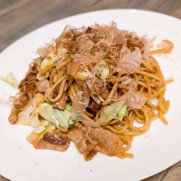黒豚焼きそば