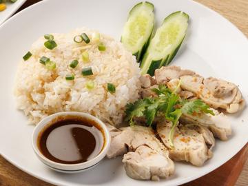 旨味たっぷりカオマンガイ弁当(Khao man gai bento)