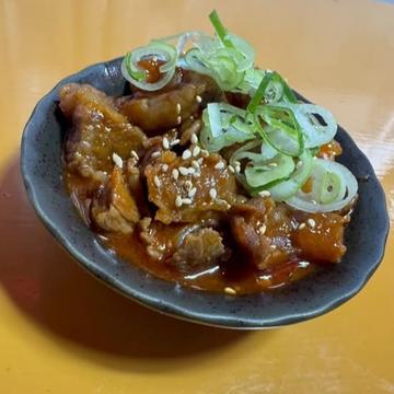 韓国風どて煮