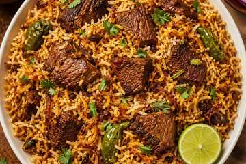 Beef biriyani(ビーフビリヤニ)