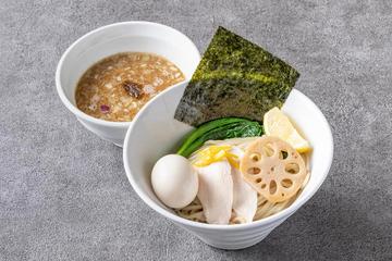 (塩)鶏白湯つけ麺 味玉入り