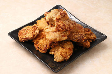 【お得パック】特大唐揚げ あいもり10個(醤油5個+旨塩5個)