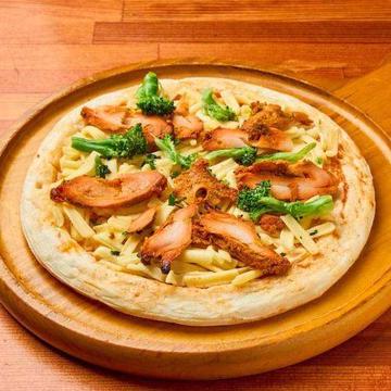 タンドリーチキンピザ Tandoori chicken Pizza