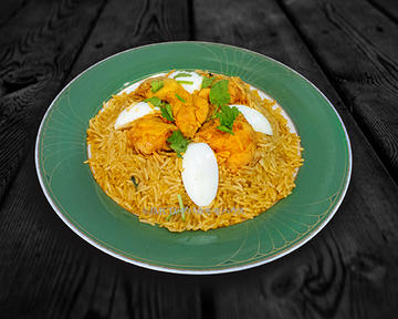 チキンビリヤニ Chicken Biryani