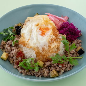 88Asia看板メニュー Asianトーバーライス