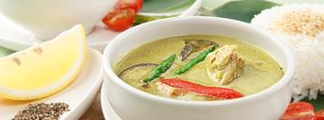 グリーンカレー