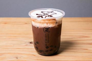 チョコレートミルク(タピオカ入り)
