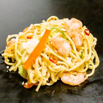 ペペロンチーノ焼きそば