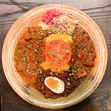 3種ラム(かつおポーク＆梅チキン＆ラムキーマ)