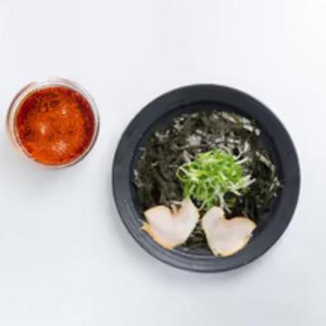 のりねぎつけ麺