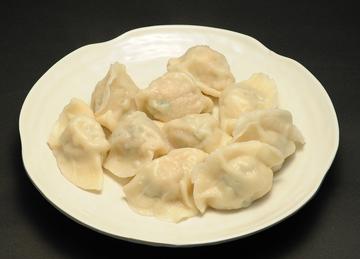 エビ・豚肉・玉子入り水餃子