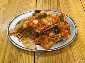 具沢山ナポリタン