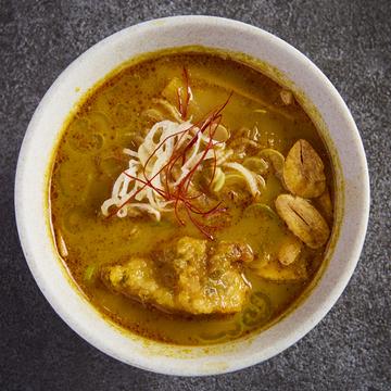 つけ蕎麦 カレー