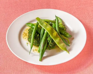温野菜サラダ Warm Vegetable Salad