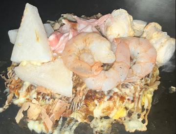 ミックスネギ焼き